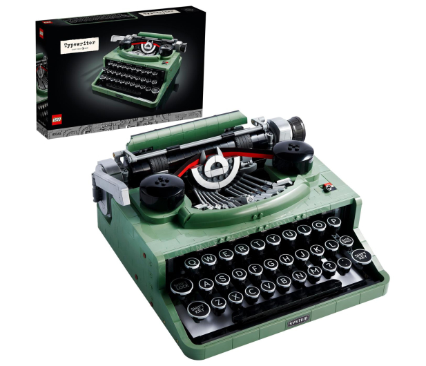 LEGO Ideas 21327 Maszyna do pisania - 1027324 - zdjęcie 13